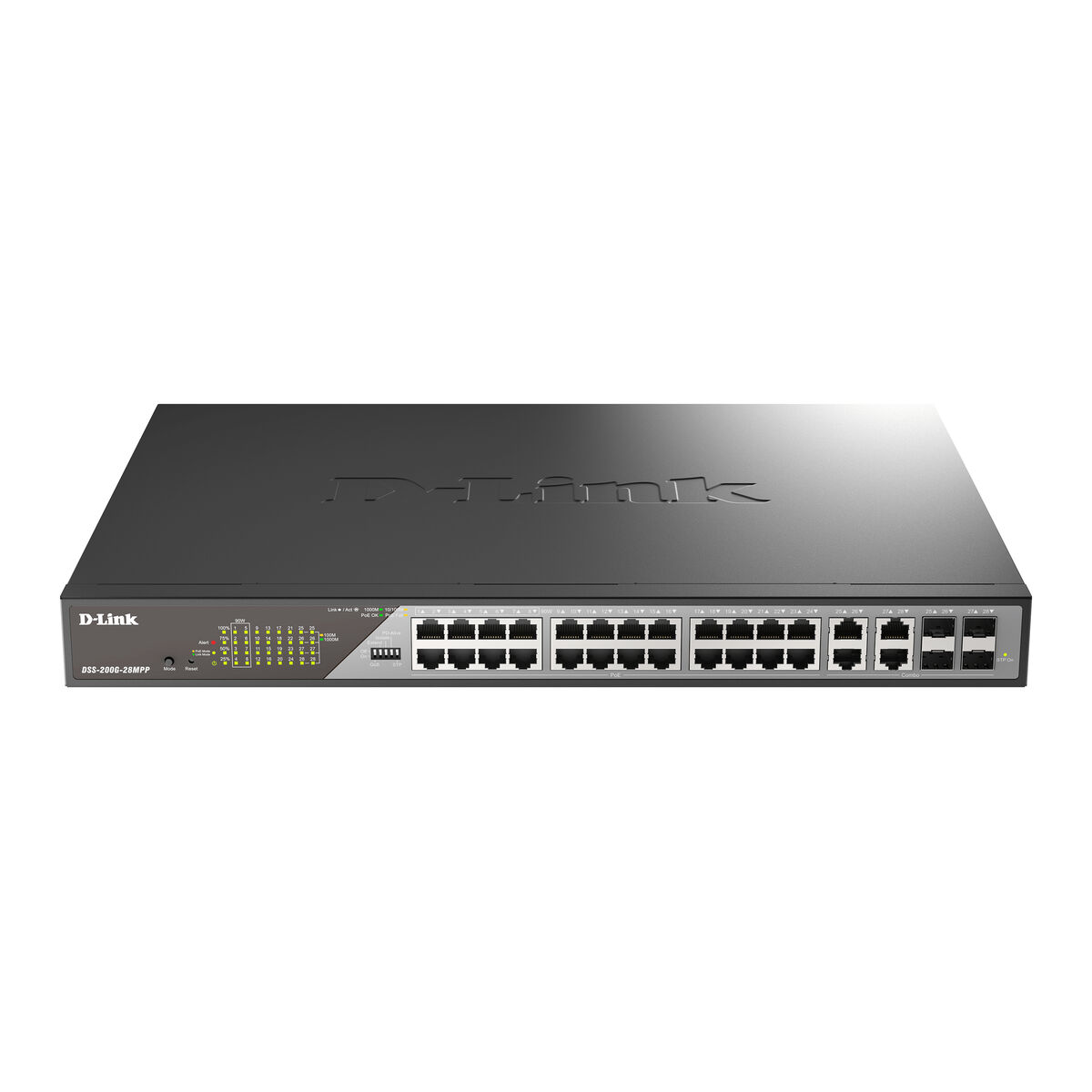 Schakelaar D-Link DSS-200G-28MP/E